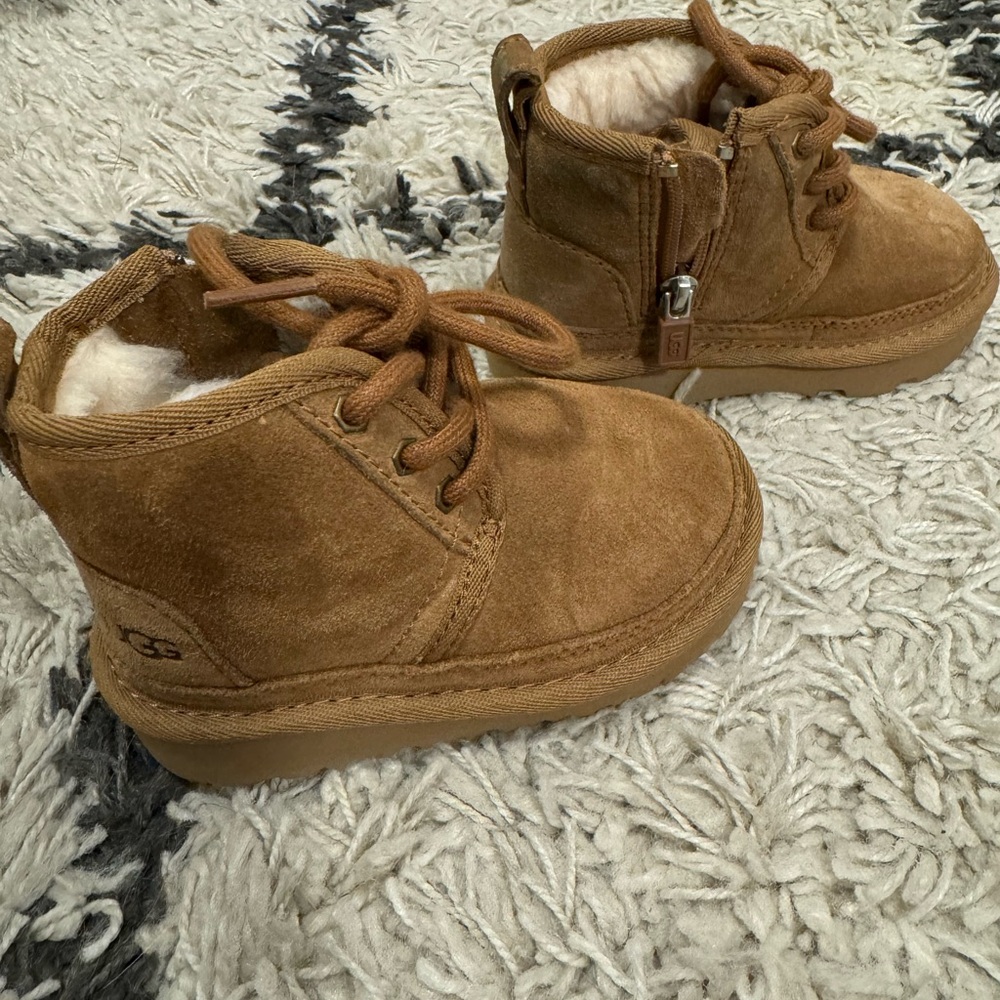 UGG Toddler winter boots.